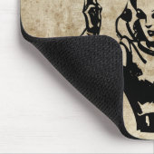 Girl Gamer Grunge Muismat (Hoek)