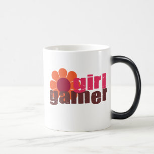 Girl Gamer Magische Mok