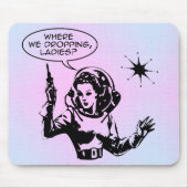 Girl Gamer Muismat (Voorkant)