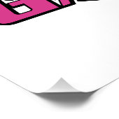 Girl Gamer Perfect Poster (Hoek)