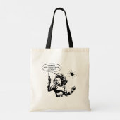 Girl Gamer Tote Bag (Achterkant)