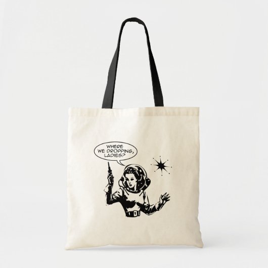 Girl Gamer Tote Bag (Voorkant)
