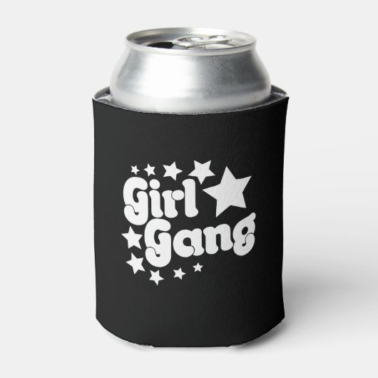 Girl Gang Blikjeskoeler (Blikje Voorkant)