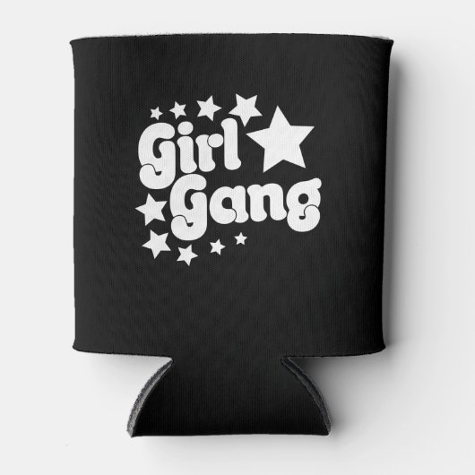 Girl Gang Blikjeskoeler (Voorkant)