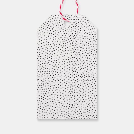 Girl Gang Forever Galentine's Day Label Cadeaulabel (Achterkant)