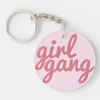 Girl Gang Friendship Feminism Sleutelhanger