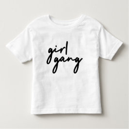 Girl Gang | Kute Girl Power Modern feminisme Kinder Shirts