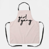 Girl Gang | Moeder Daugter Cute Matching Pink Schort (Voorkant)