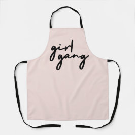 Girl Gang | Moeder Daugter Cute Matching Pink Schort