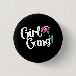 Girl Gang Ronde Button 3,2 Cm
