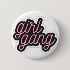 Girl Gang Ronde Button 5,7 Cm
