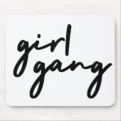 Girl Gang | Stijlvolle moderne vrouwelijke kracht Muismat (Voorkant)