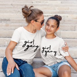 Girl Gang | Stijlvolle moderne vrouwelijke kracht T-shirt