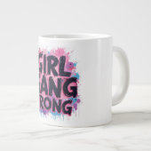 Girl Gang Strong Grote Koffiekop (Voorkant rechts)