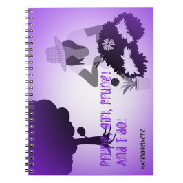 Girl Gardener-laptop Notitieboek