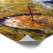 Girl Gathering Flowers Fine Art van Renoir Print (Hoek)