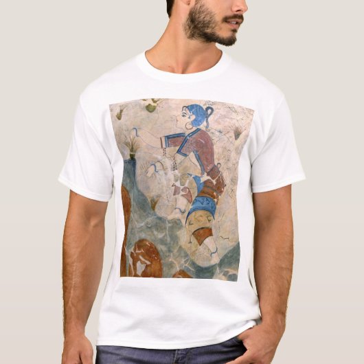 Girl Gathering Saffron T-shirt (Voorkant)