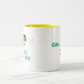 Girl Geek X: Betere gezamenlijke Mok met twee toon (Center)