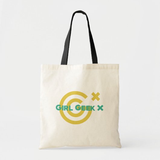 Girl Geek X - Canvas tas (Voorkant)