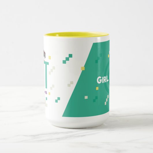 Girl Geek X: Lift als je 15 oz Mok klimt (Midden)