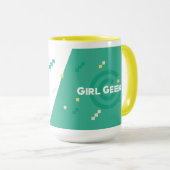 Girl Geek X: Lift als je 15 oz Mok klimt (Voorkant rechts)