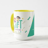 Girl Geek X: Lift als je 15 oz Mok klimt (Voorkant links)