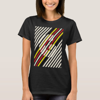 girl germany alemania word G T-shirt