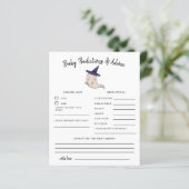 Girl Ghost Little Boo Predications & Advice Kaart (Staand voorkant)