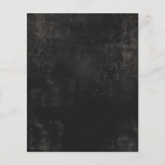 Girl Ghost Little Boo Predications & Advice Kaart (Achterkant)