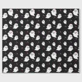 Girl Ghost Pattern Cadeaupapier (Vlak)