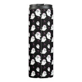 Girl Ghost Pattern Thermosbeker (Achterkant)
