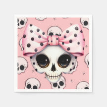 Girl Ghost Skeleton Halloween Roze thema