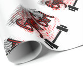 Girl Girl Cadeaupapier (Rol Hoek)