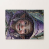 Girl Gnome Legpuzzel (Horizontaal)