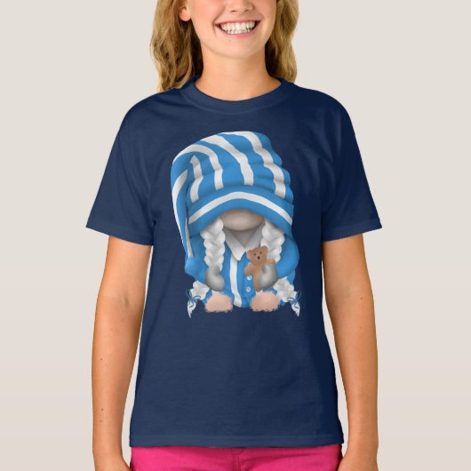 Girl Gnome - T-Shirt (Voorkant)