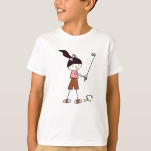 Girl Golfer T-shirt