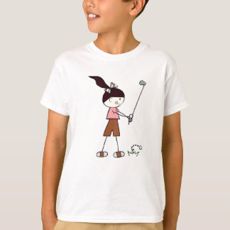 Girl Golfer T-shirt