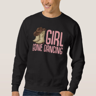 Girl Gone Danser Line Dancer Women Boots Pet Line Trui