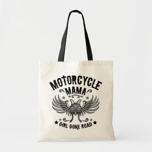 Girl Gone Road Tote Bag (Voorkant)