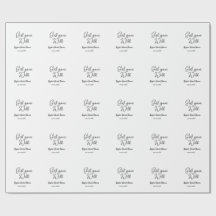 Girl gone wild bruidsfeest naam datum eenvoudig mi