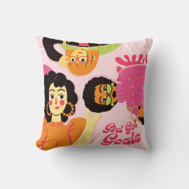 Girl Got Goals Kussen – Motiverend Woonaccent