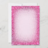 Girl Halloween Baby shower Cute Ghost Little Boo Kaart (Achterkant)