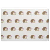 Girl Hedégel Stof (Fat Quarter)