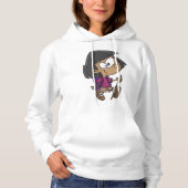 Girl Hiking Hoodie (Voorkant)