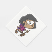 Girl Hiking Servet (Hoek)