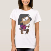 Girl Hiking T-shirt (Voorkant)