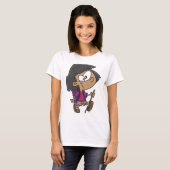 Girl Hiking T-shirt (Voorkant volledig)