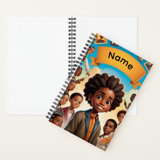 Girl History Notitieboek (Binnen)