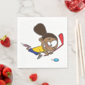 Girl Hockey Player Servet (Insitu)