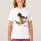 Girl Hockey Player T-shirt (Voorkant)